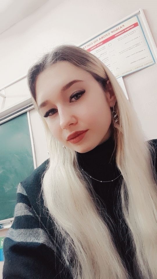 Мария Павлихина&nbsp;поступила в НСПК на базе 11 класса